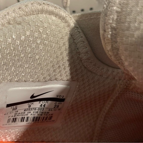 NIKE Air Max Trainer 1 Leather in Desert Sand. Men Size 10. Very good condition! - Picture 12 of 12